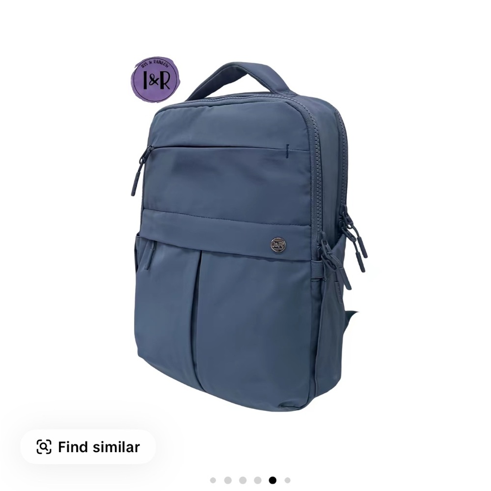 Iris & Rainbow mini backpack